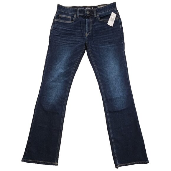 Buffalo By David Bitton Men's Size W34 L32 Slim Boot King Stretch Fit Jeans NWT - Picture 1 of 16